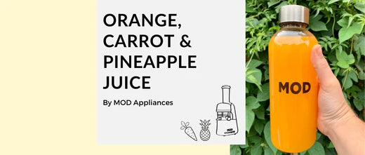 Orange, Carrot & Pineapple Juice